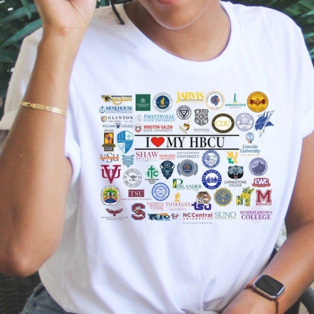 Hbcu I Love My Hbcu Cheyney University Black College Historically Bla Shirt Men